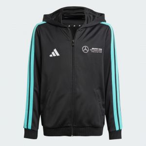Adidas VESTE À CAPUCHE ENTIÈREMENT ZIPPÉE ADN MERCEDES - AMG PETRONAS FORMULA ONE TEAM