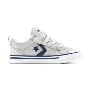 Converse Chaussures pro blaze strap enfant gris/bleu royal/blanc