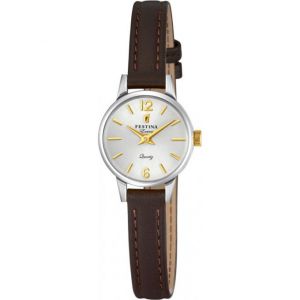 Image de Festina F20260 - Montre pour femme avec bracelet en cuir