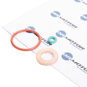 DR.MOTOR AUTOMOTIVE Kit de joints, injecteur VW,AUDI,SKODA DRM007 059130519,WHT000884,WHT000884 059130519,WHT000884,059130519,WHT000884,059130519
