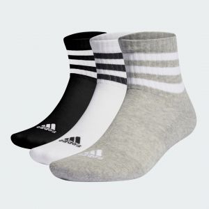 Image de Adidas Mi-chaussettes enfant 3-Stripes Sportswear (x3)