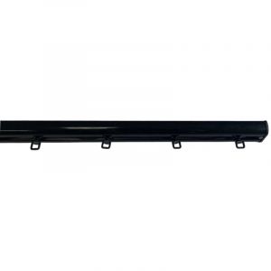 Secodir - wave - Tringle rail pour rideau effet vague ouverture Centrale L.2 m Coloris - Noir