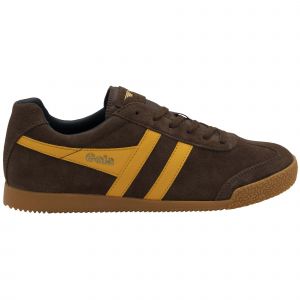 Gola Baskets à lacet en daim Harrier Suede