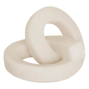Déco à poser Louan blanc