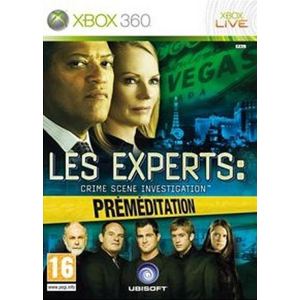 Image de Les Experts : Préméditation [XBOX360]