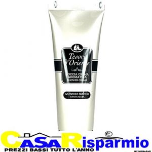 Image de Tesori d'Oriente Doccia Crema Aromatica Shower Cream White Musk