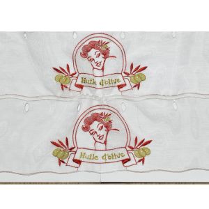 Home maison Modulable brod&eacute; Provence