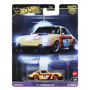 Mattel Car Culture Véhicules Circuit Legend pour Enfants à partir de 3 Ans, Collection Premium de véhicules Car Culture à l’échelle 1/64, HKC80