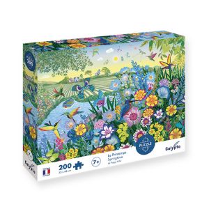 Sentosphère Puzzle 200 pièces Le printemps