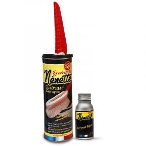 LUSTREUSE EN COTON IMPREGNEE POUR CARROSERIE + RECHARGE 50mL NENETTE