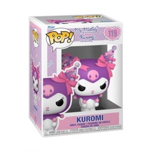 Funko Pop! Sanrio: K/Mystery Mini - Kuromi Grumpy - Hello Kitty - Figurine en Vinyle &agrave; Collectionner - Id&eacute;e de Cadeau - Produits Officiels