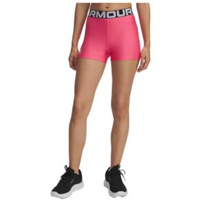 Under Armour Shorty HeatGear Authentics rose vif femme - L