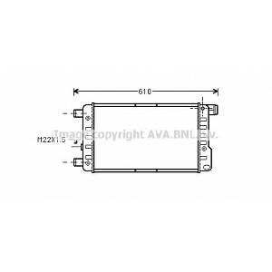 Ava Quality Cooling Radiateur (247FTA2115)