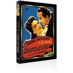 Image de Embrassons la mariée / They All Kissed the Bride ( He Kissed the Bride ) [ Origine Espagnole, Sans Langue Francaise ] [DVD]