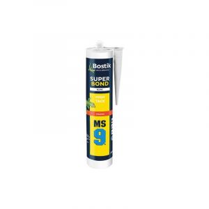 Bostik Mastic MS9 super bond 290ml blanc - Categorie fantome PRO