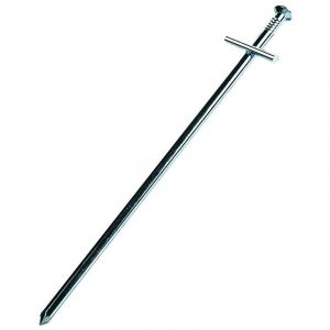 Provence Outillage Piquet 23cm t&ecirc;te croix 6 pi&egrave;ces.Jeu de piquets &hellip;