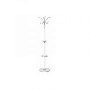 Signal Ac-Deco Porte-manteaux - D 39 cm x H 182 cm - LC 05 - Blanc