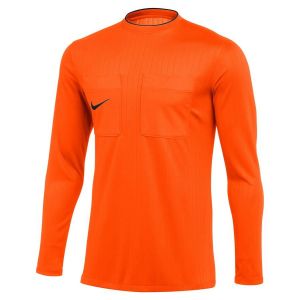 Nike Maillot d'Arbitre II Dri-FIT - Orange/Noir Manches Longues, pointure X-Small - Orange - Taille X-Small