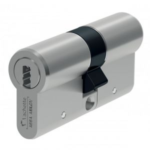 Vachette Cylindre double variés haute sécurité Radial-R - 4 clés réversibles - A2P - 32,5 x 32,5