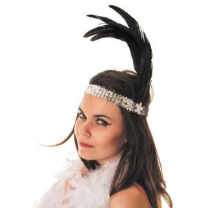 Ruedelafete Bandeau Charleston Argent