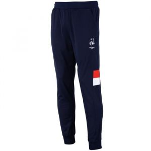 Fff Pantalon de training - Bleu - Polyester - Logo brod&eacute; - Homme
