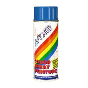Motip Bombe de peinture GLYCERO BRILLANT Bleu Gentiane 400ml