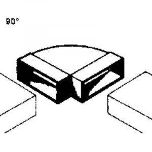 Image de Wallair Raccord coudé 90 °