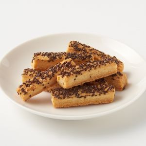 Craquants au fromage ‐ Gouda & Graine de Chia 80g