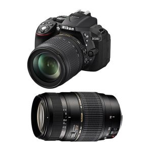 Nikon D5300 (avec 2 objectifs 18-105mm et Tamron 70-300mm)