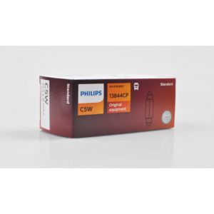 Philips 10 ampoules navette 35mm C5W 5W 24V SV8