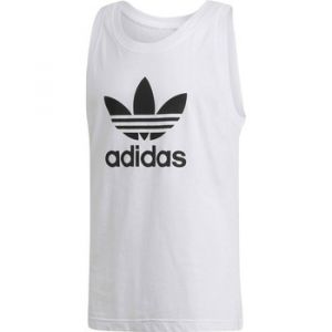 Image de Adidas Debardeur enfant TREFOIL TANK CANOTTA BIANCA blanc - Taille EU M,EU L,EU XS