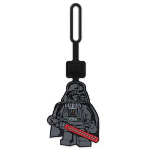 Image de Lego Star Wars Darth Vader Silicone Bag Tag