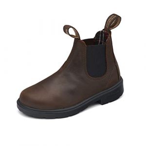 Blundstone Mixte enfant Kid's Blunnies Bottine Chelsea, Antique Brown, 29 EU
