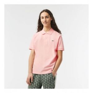 Lacoste Best Polo MC homme-L1212-00, Rose, M