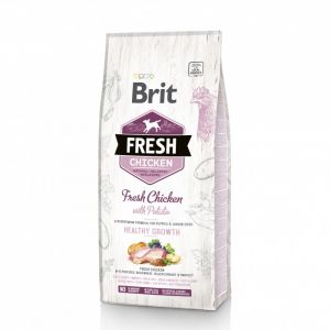 Brit Fresh poulet frais et pomme de terre pour chiot - 2,5 kg