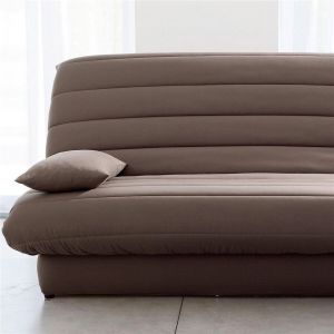 Housse clic-clac doudoune Becquet - Taupe
