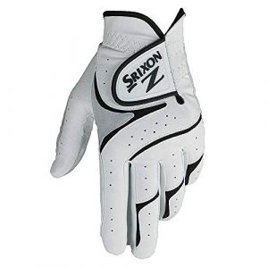 Srixon 2017 pour homme Z tous les temps Gant de golf, Homme, Z, blanc/noir, Taille petit