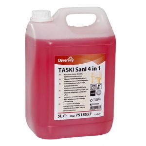 Taski sani 4 en 1 Bidon de 5L Diversey