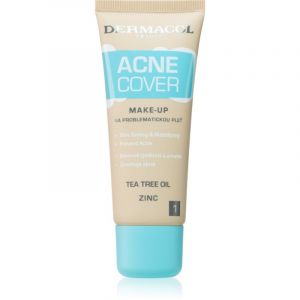 Dermacol Acne Cover fond de teint apaisant &agrave; l'huile d'arbre &agrave; th&eacute; teinte No.1 30 ml