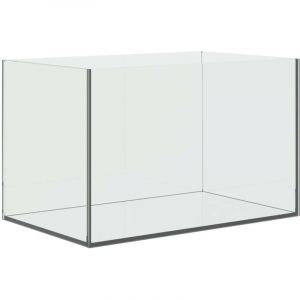 VidaXL Aquarium avec stockage Transparent 40 x 25 x 25 cm Verre