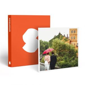 Image de Smartbox Coffret Cadeau Coffret cadeau Saint-Valentin : escapade romantique avec spa ou d&icirc;ner pour couple-S&eacute;jour