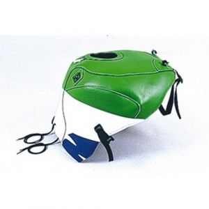 Bagster Tapis de réservoir vert/blanc/violet foncé (1270M) Kawasaki ZX9R 97