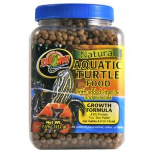 Zoo Med Aliment tortues d'eau croissance - 215 g