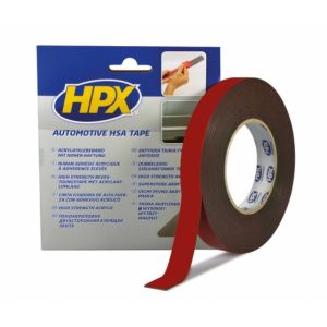 HPX Double face acrylique 9mm x 10m MHSA003