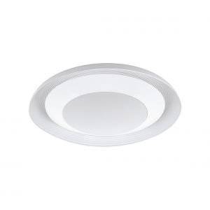 Eglo Plafonnier CANICOSA LED Blanc, 1 lumi&egrave;re - Moderne - Int&eacute;rieur - CANICOSA - D&eacute;lai de livraison moyen: 10 &agrave; 14 jours ouvr&eacute;s. Port gratuit France m&eacute;tropolitaine et Belgique d&egrave;s 100 &euro;.