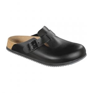 Birkenstock Super Grip Professional Boston Clog Noir - Taille 43 - Taille: 43