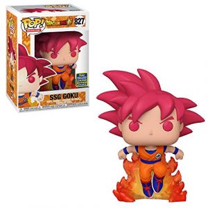 POP Funko ! Animation - Dragon Ball Super Goku Ssg 827