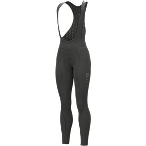 Alé Cycling Alé - Women's Solid Essential Bibtights - Pantalon de cyclisme taille M, noir
