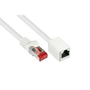 Good Connections Alcasa 8063VR-100W câble de réseau Blanc 10 m Cat6 S/FTP (S-STP)