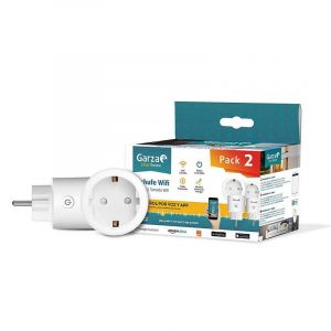 Image de Garza SmartHome Pack 2 Prises Intelligentes WiFi